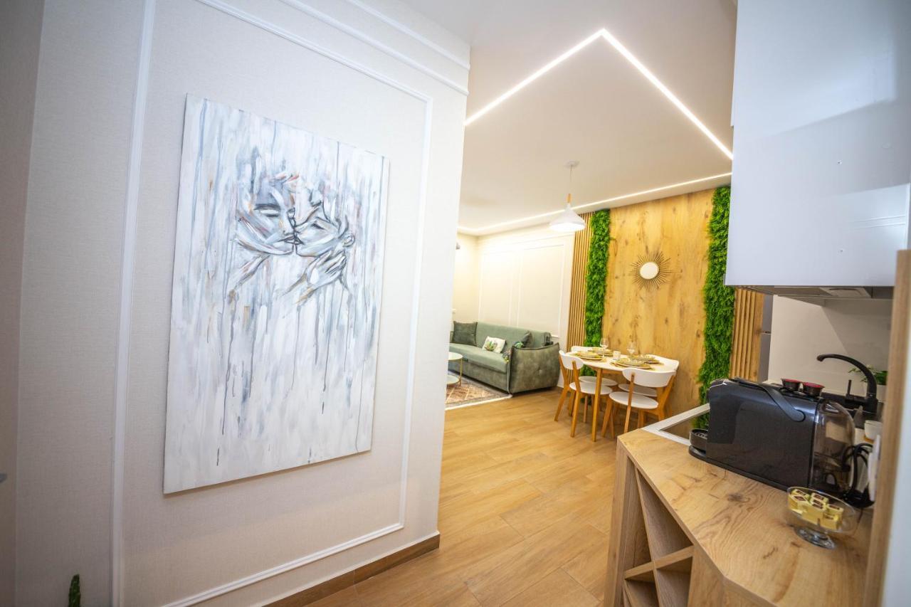 Green Terrace Apartment 4 Tirana Bagian luar foto