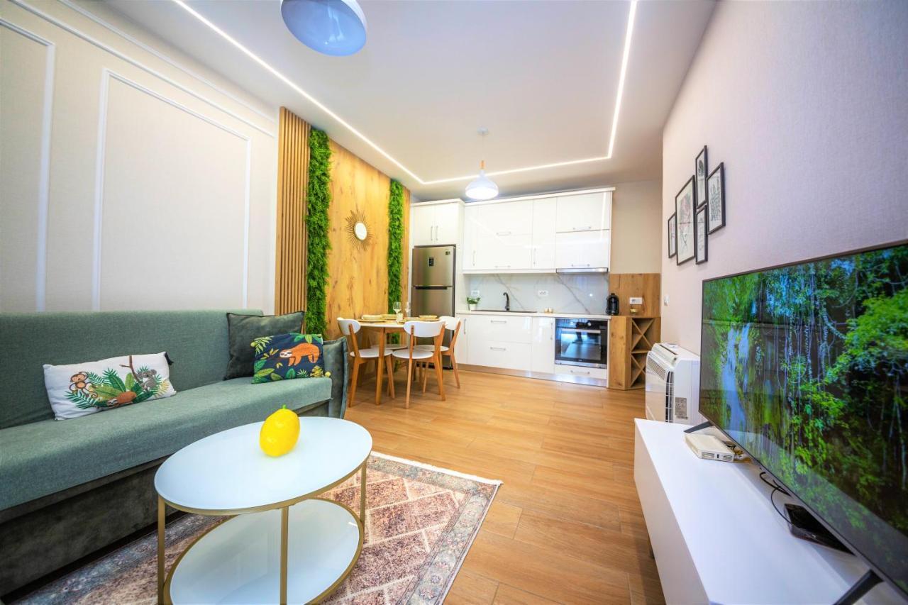 Green Terrace Apartment 4 Tirana Bagian luar foto