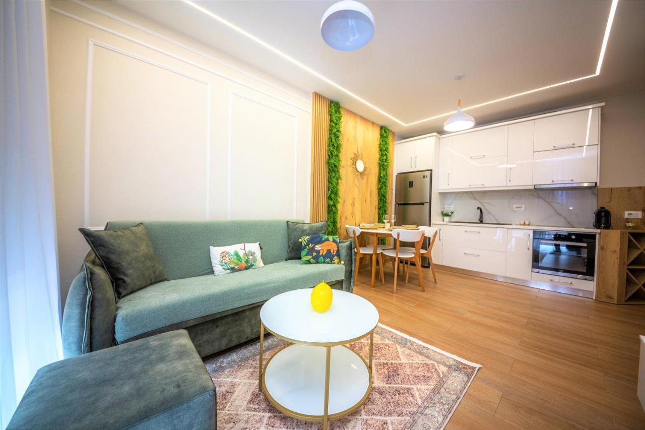 Green Terrace Apartment 4 Tirana Bagian luar foto