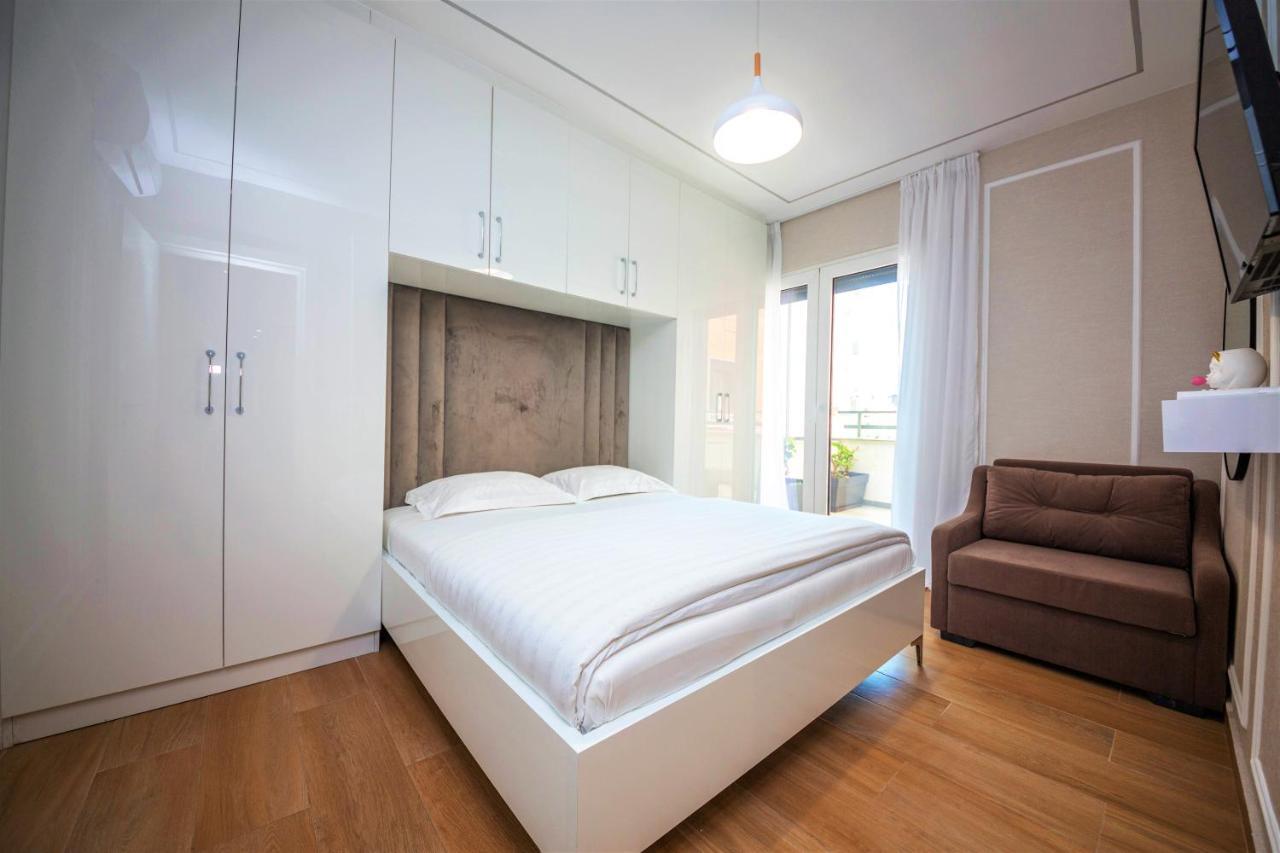 Green Terrace Apartment 4 Tirana Bagian luar foto