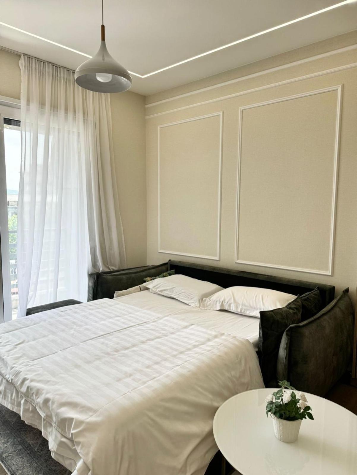 Green Terrace Apartment 4 Tirana Bagian luar foto
